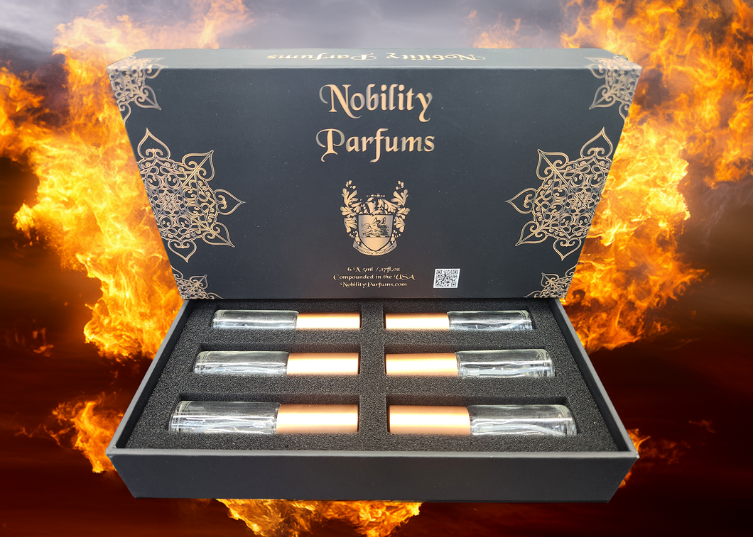 6x5ml Customizable Sample Kit
