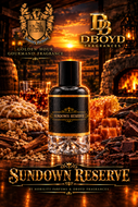 Sundown Reserve (Colaboración con DBoydFragrances)